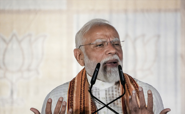 PM Modi condemns attacks on UAE that injured three Indians